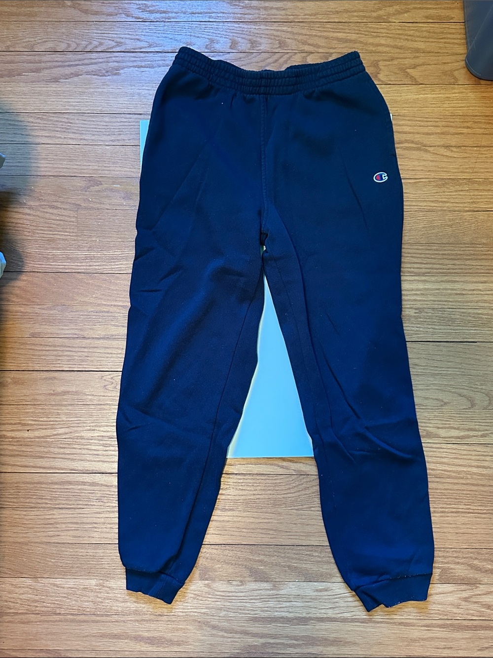 Champion Kids Black Fleece Jogger Sweatpants